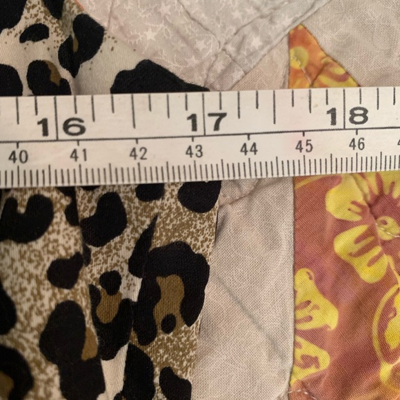 Chico’s Cheetah Sleeveless dress. Lined. Size 1.0/M. - Picture 6 of 9